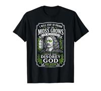 John Bunyan Citation chrétienne Théologie réformée - Paupières en Mousse T-Shirt Graphique avec Valeur, Homme, Noir, S