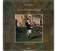 John Burgess - ART OF THE HIGHLAND BAGPIPE VOL 2 LP (VINYL) UK TOPIC 1977