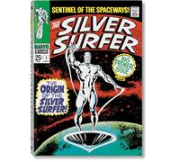 John Buscema - Marvel Comics Library. Silver Surfer. 1968-1970