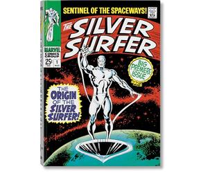 John Buscema - Marvel Comics Library. Silver Surfer. 1968-1970