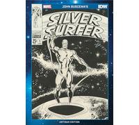 John Buscema – Silver Surfer – Artisan Edition