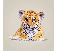 John Butler (Jaguar 40 x 40 cm Toile Imprimée