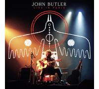 John Butler Live in Paris (CD) Album Digipak