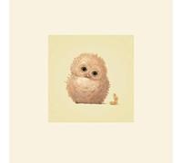 John Butler (Owl 30 x 30 cm montée d'impression