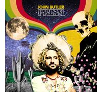 John Butler – Prism – Vinyle LP Bleu et Jaune – Independent
