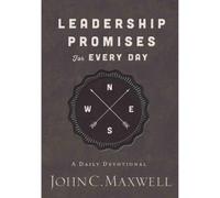 John C. Maxwell Leadership Promises for Every Day (Poche)