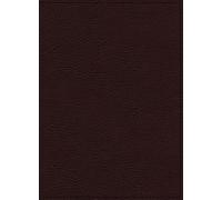 NIV, Maxwell Leadership Bible, 3rd Edition, Premium Bonded Leather, Burgundy, Comfort Print: Holy Bible, New International Version
