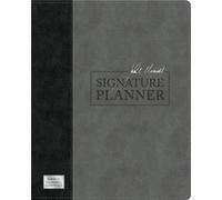 John C. Maxwell Signature Planner Gray Black LeatherLuxe by John C. Maxwell John C. Maxwell (Auteur)