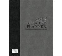 John C. Maxwell Signature Planner (Gray/Black Leatherluxe(R))