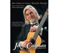 John Cadman in Concert - 'Recital for Television' [DVD]
