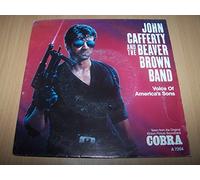 John Cafferty and the Beaver Brown Band - Voice of America's sons / Dixieland - 45 tours - 7"