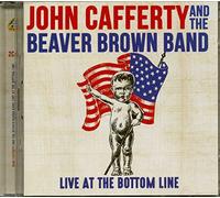 John Cafferty And The Beaver Brown Band Live at the Bottom Line (CD) Album