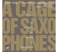 John Cage A Cage of Saxophones (CD) Album