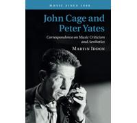 John Cage and Peter Yates