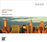 John Cage: ASLSP [CD] NEUF