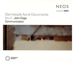 John Cage: Communication;Darmstadt au
