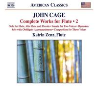 John Cage Complete Works For Flute