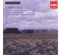 John Cage : Concert pour piano et orchestre, Credo in Us - Imaginary Landscape, n° 1