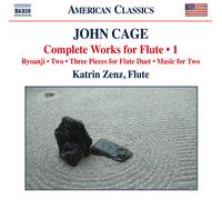 John Cage – Oeuvres pour flûte Vol. 1 – CD – NAXOS