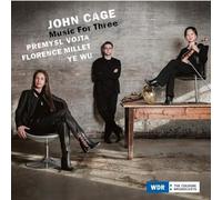 Premysl Vojta – Music for Three – CD – AVI