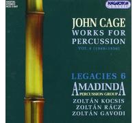 John Cage - John Cage uvres pour percussions (intégrale-Volume 4) [Import]