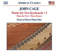 John Cage John Cage: Works for Two Keyboards - Volume 2 (CD) Album