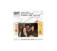 John Cage / Meredith Monk : Pianos And Voices
