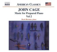 John Cage : Music for prepared piano, Vol.2 (Musique pour piano préparé, vol. 2)