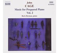 John Cage - Musique pour piano préparé Vol.2