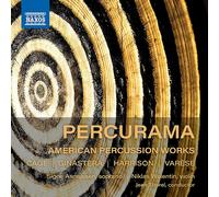 Percurama Percussion – American Percussion Works – CD – NAXOS