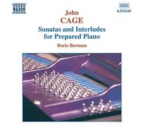 John Cage – Sonates et Interludes pour piano préparé – CD – NAXOS