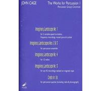 Cage : L'uvre pour percusssion, vol. 1. (DVD)