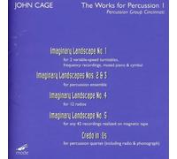 John Cage The Works for Percussion 1 - DVD - G4z