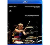 John Cage The Works for Percussion 4 - Bonnie Whiting - Blu-ray - E4z
