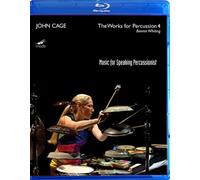 John Cage: The Works for Percussion 4 - Bonnie Whiting (Blu-ray) Cage Whiting