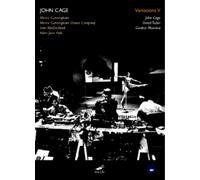 John Cage: Variations V (DVD) John Cage Merce Cunningham Dance Company