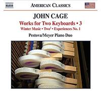 John Cage - Works For Two Keyboards - 3 - CD - F4z