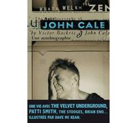 John Cale une autobiographie - Victor Bockris - Au diable vauvert - broché - Biographie