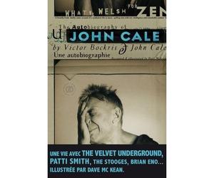 John Cale une autobiographie - Victor Bockris - Au diable vauvert - broché - Biographie