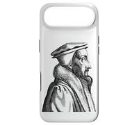 John Calvin Reformer Reformé Protestant Coque pour iPhone Air