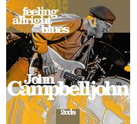 John Campbelljohn – Feeling Alright Blues – CD (Import)