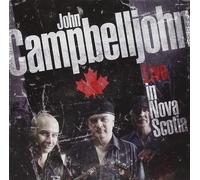 John Campbelljohn Band – En direct de la Nouvelle-Écosse – 2 CD – Import – Zyx Music