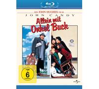ALLEIN MIT ONKEL BUCK - BLU-RAY NEUF JOHN CANDY,JEAN LOUISA KELLY,GABY HOFFMAN