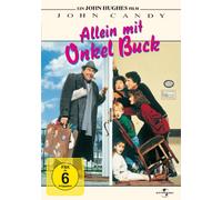John Candy,Jean Louisa Kelly,Gaby Hoffman - Allein mit Onkel Buck [Import]
