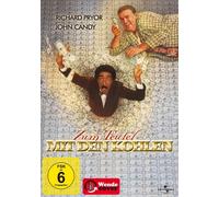 JOHN CANDY,LONETTE MCKEE RICHARD PRYOR - ZUM TEUFEL MIT DEN KOHLEN DVD NEUF
