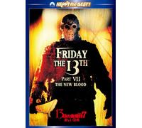 John Carl Buechler-Friday 13Th Part 7 The New Blood [Edizione: Giappone]