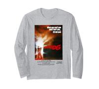 John Carpenter Affiche du Film d'horreur The Fog Halloween Manche Longue