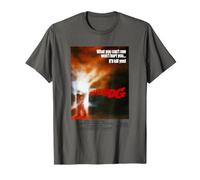 John Carpenter Affiche du Film d'horreur The Fog Halloween T-Shirt