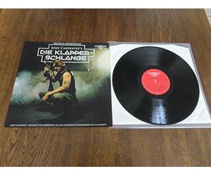 John Carpenter & Alan Howarth - Die Klapperschlange (Original Soundtrack)