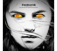 John Carpenter Firestarter (Jaune & OS Eclaboussures Vinyle LP)